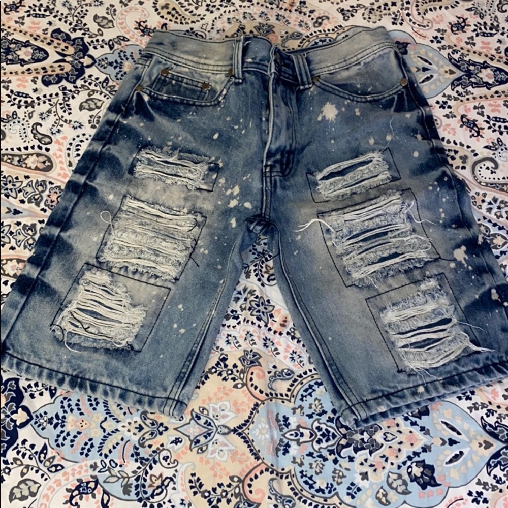 Boys denim shorts